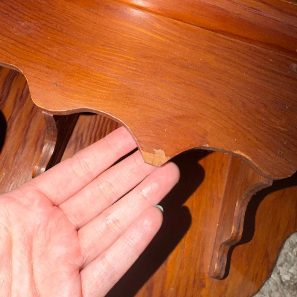Vintage Wood Horse and Carriage Scrollwork Wall‎ Shelf Rustic Farmhouse Decor